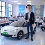 新能源汽车教与学