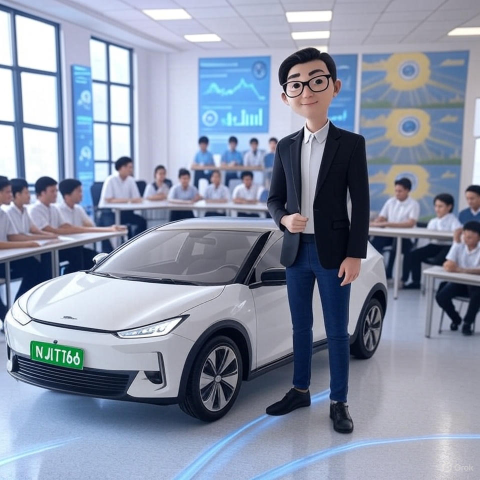 新能源汽车教与学